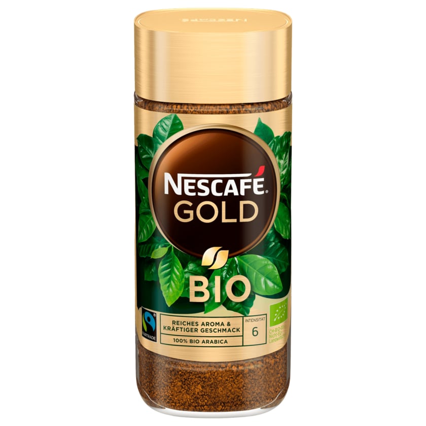 Nescafé Gold Bio Kaffee 100g